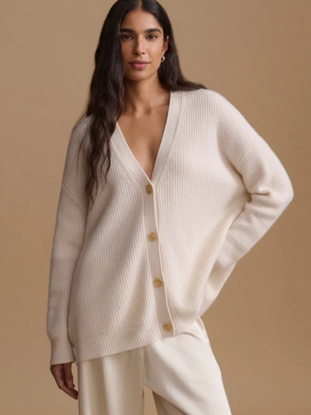 Jenni Kayne Cashmere Cocoon Cardigan | Size L | NWOT | $475 Retail